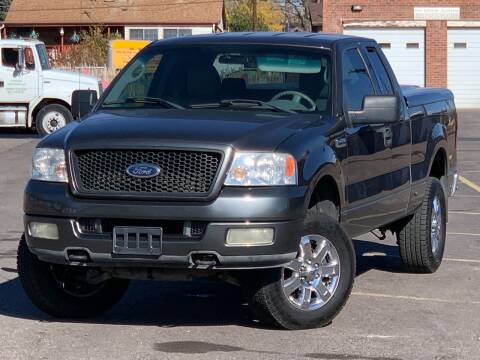 2004 Ford F-150 for sale at GO GREEN MOTORS in Lakewood CO