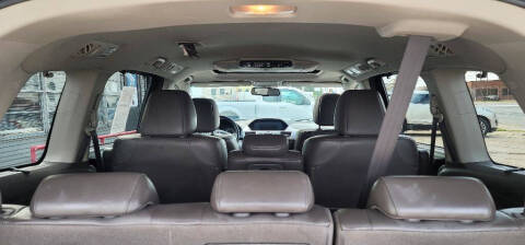 2012 Honda Odyssey Touring