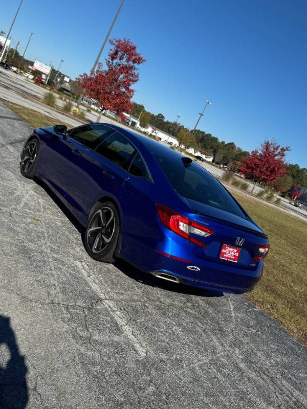 2021 Honda Accord Sport