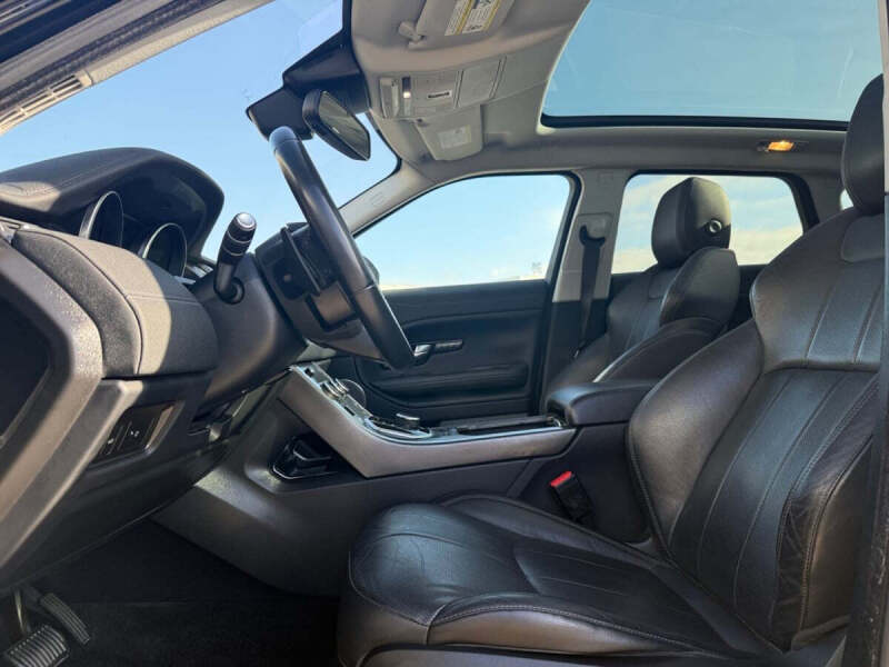 2018 Land Rover Range Rover Evoque SE