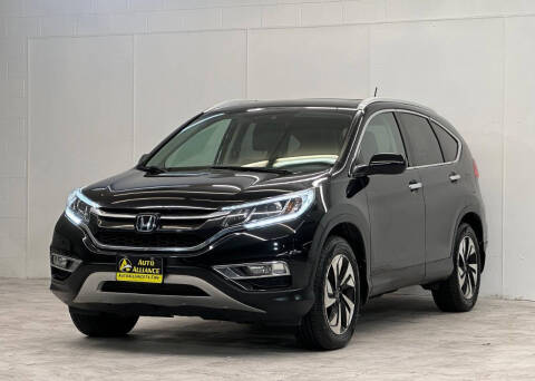 2015 Honda CR-V for sale at Auto Alliance in Houston TX