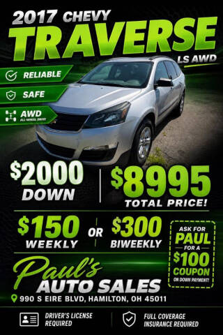 2017 Chevrolet Traverse