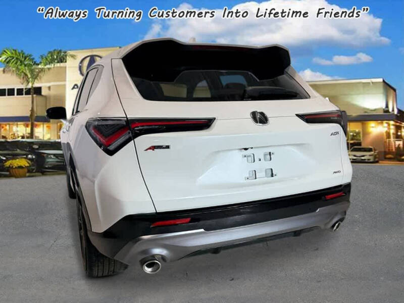 2026 Acura ADX w/A-SPEC