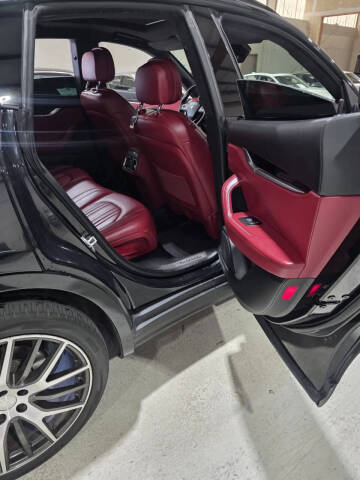 2017 Maserati Levante
