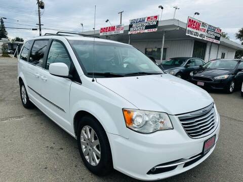 2014 Chrysler Town and Country for sale at Dream Motors in Sacramento CA