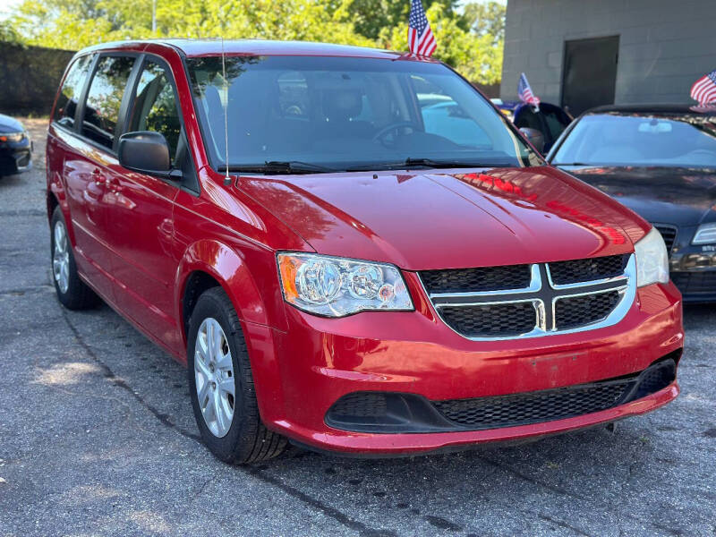 2015 Dodge Grand Caravan for sale at TEAM AUTO SALES in Atlanta GA