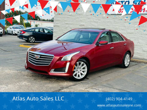 2016 Cadillac CTS for sale at Atlas Auto Sales LLC in Lincoln NE