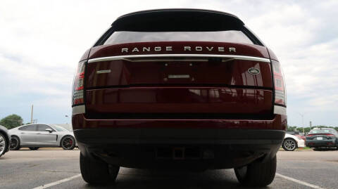 2017 Land Rover Range Rover Supercharged