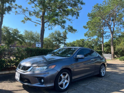 2013 Honda Accord for sale at Kair in Houston TX