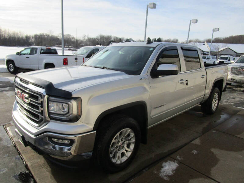 2016 GMC Sierra 1500 SLE