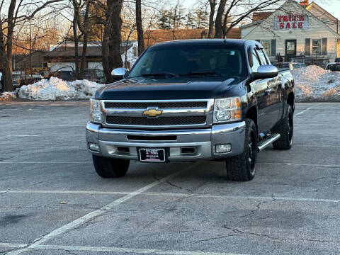 2013 Chevrolet Silverado 1500 for sale at Hillcrest Motors in Derry NH