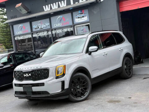 2022 Kia Telluride EX