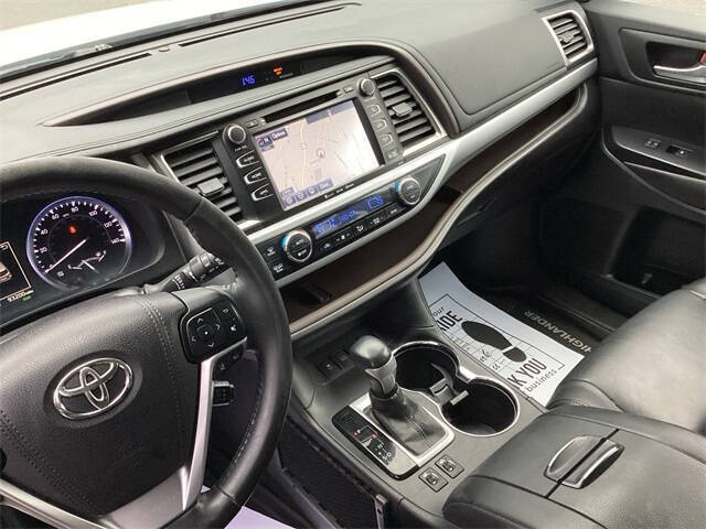 2017 Toyota Highlander Hybrid XLE