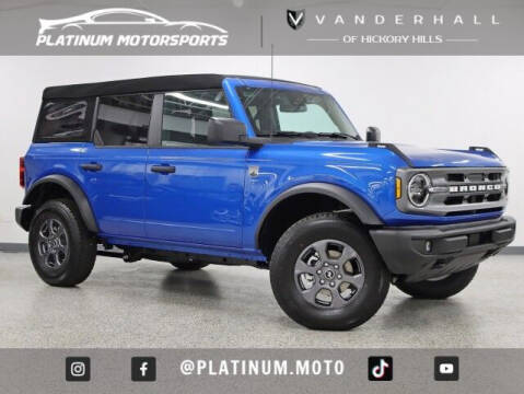 2023 Ford Bronco for sale at Vanderhall of Hickory Hills in Hickory Hills IL