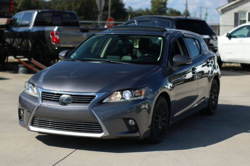 2014 Lexus CT 200h