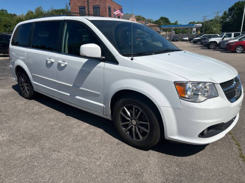 2017 Dodge Grand Caravan SXT