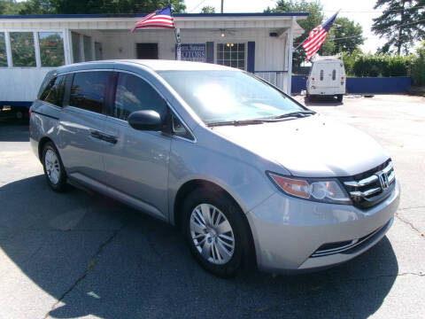 2016 Honda Odyssey LX