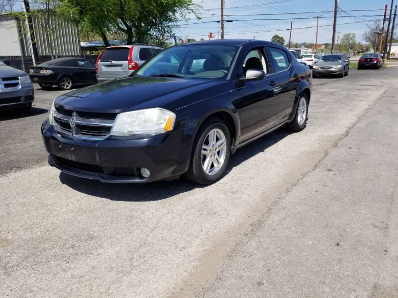 2009 Dodge Avenger for sale at APPROVAL AUTO SALES in Mansfield TX