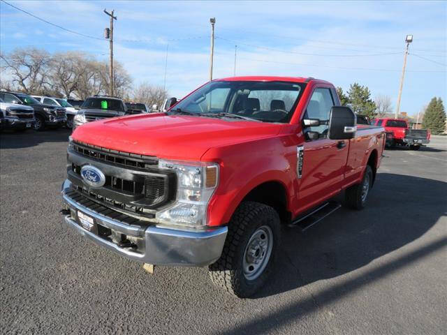 Used 2020 Ford F-250 Super Duty XL with VIN 1FTBF2B69LEC73000 for sale in Chadron, NE