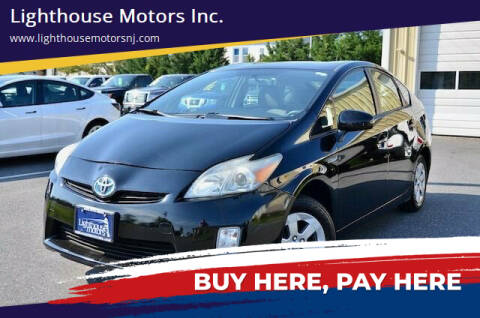 2010 Toyota Prius for sale at Lighthouse Motors Inc. in Pleasantville NJ