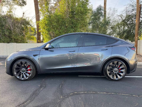 2021 Tesla Model Y Performance