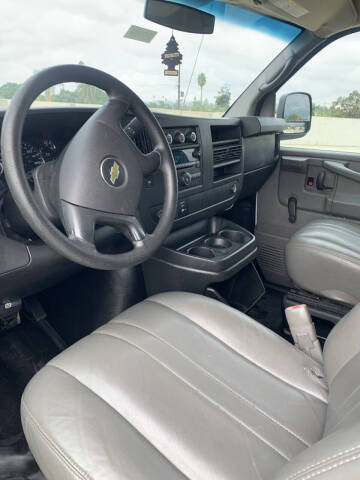 2012 Chevrolet Express LS 2500
