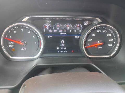 2021 Chevrolet Tahoe Z71