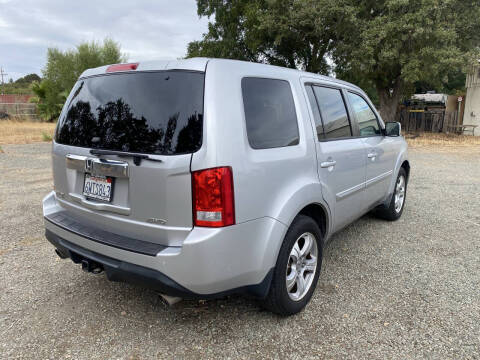 2012 Honda Pilot EX