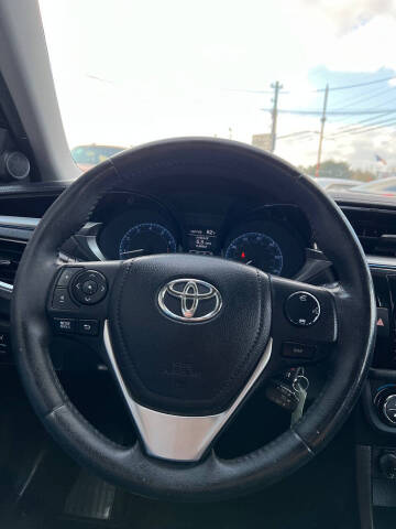 2015 Toyota Corolla S