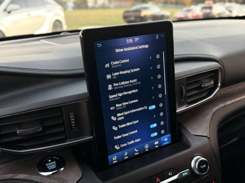 2020 Ford Explorer Platinum