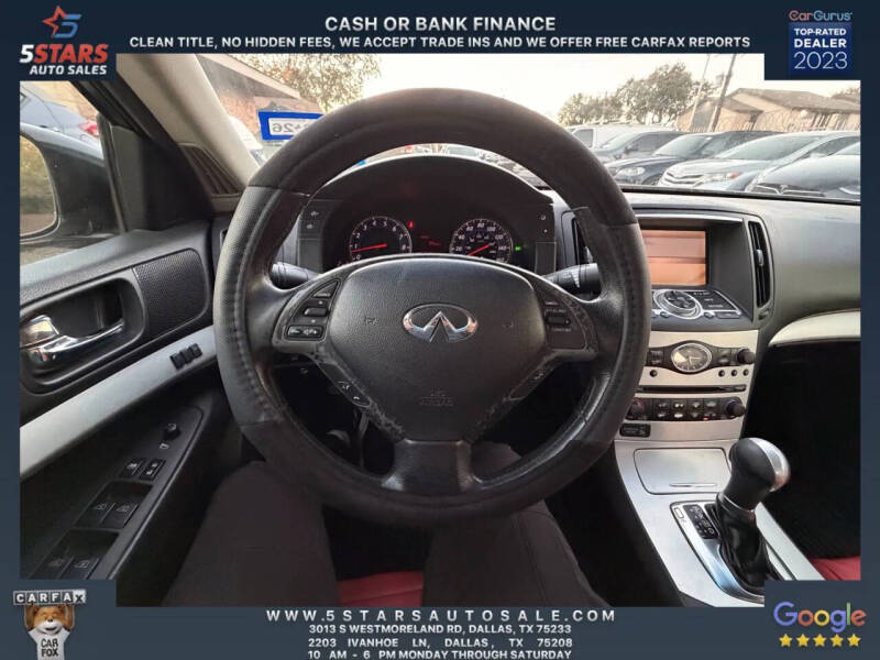 2009 Infiniti G37 Sedan Journey