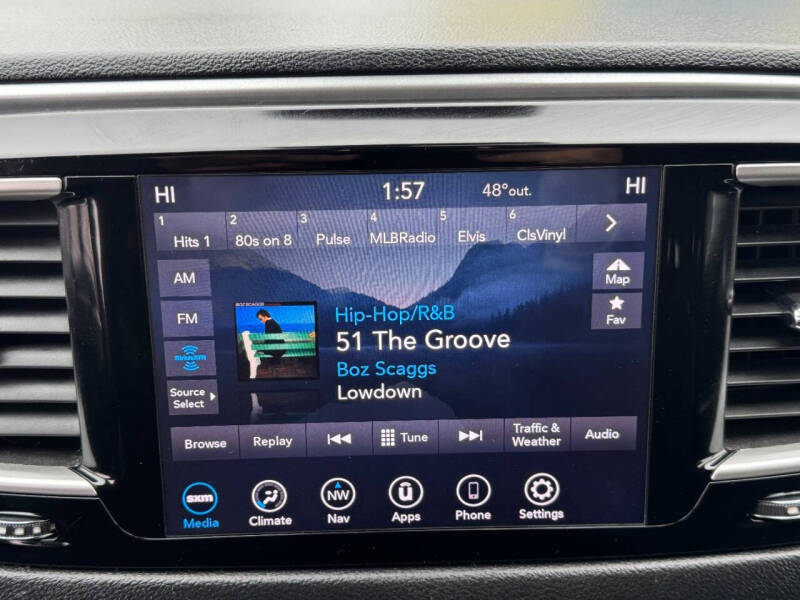 2020 Chrysler Pacifica Touring