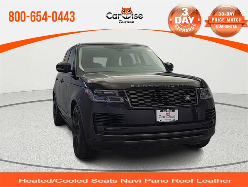 2019 Land Rover Range Rover Supercharged