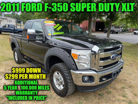2011 Ford F-350 Super Duty for sale at D&D Auto Sales, LLC in Rowley MA
