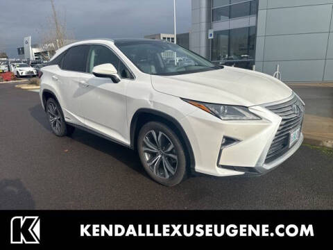2018 Lexus RX 450h
