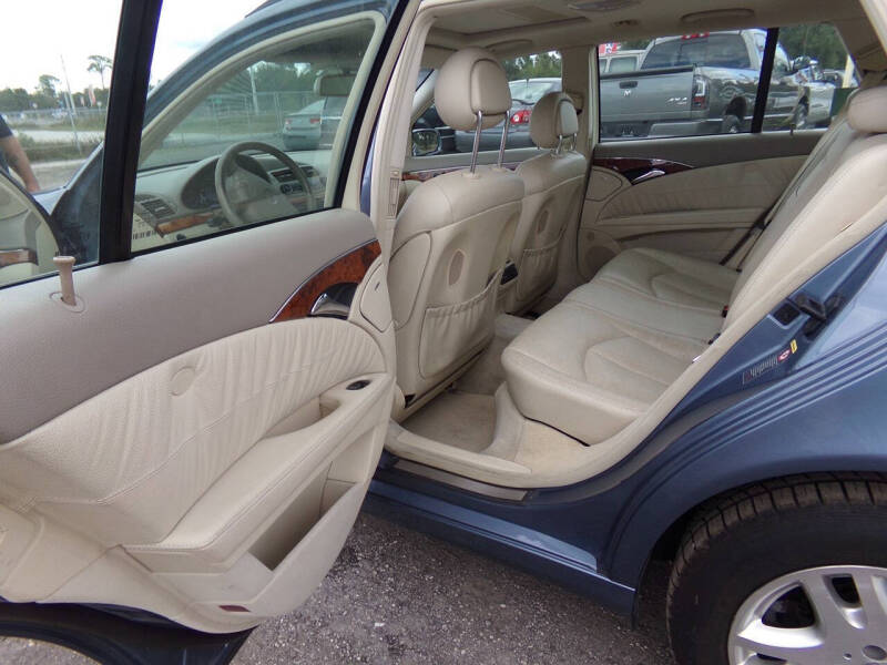 2004 Mercedes-Benz E-Class E 320 4MATIC