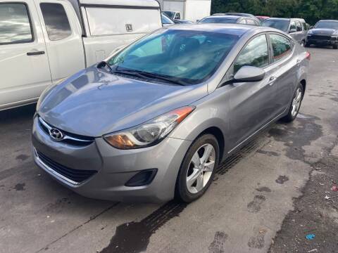2011 Hyundai Elantra for sale at ENFIELD STREET AUTO SALES in Enfield CT