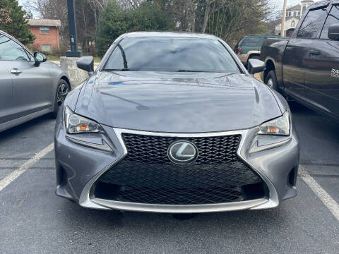 2017 Lexus RC 200t