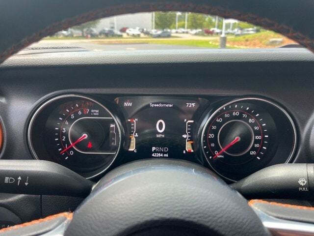 2022 Jeep Gladiator 39
