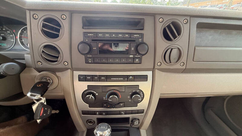 2006 Jeep Commander