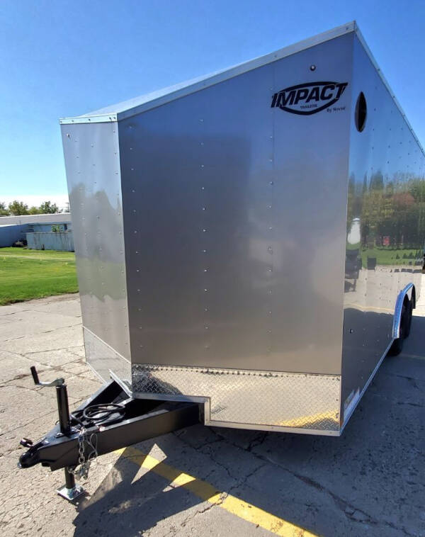 2024 Impact Trailers Quake 8.5x18TA