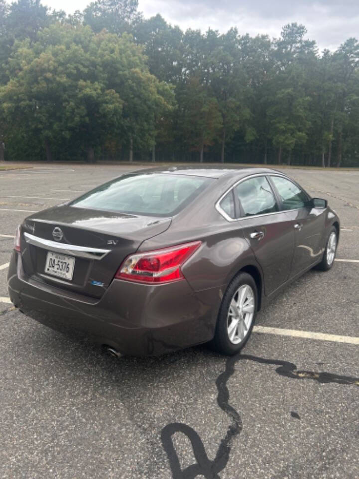 2013 Nissan Altima for sale at Manchester Automotive LLC in Manchester, CT