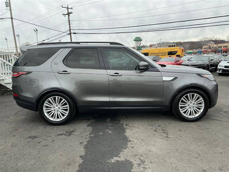 2017 Land Rover Discovery HSE