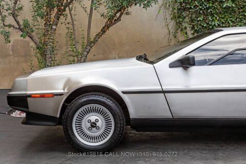 1981 DeLorean DMC-12