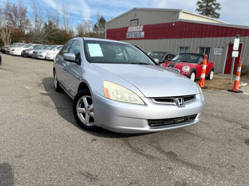 2003 Honda Accord for sale at Kinda Auto Sales Inc in Clayton NC