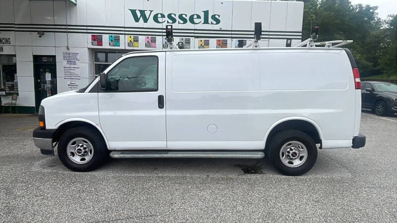 2019 GMC Savana 2500