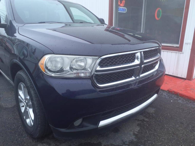 2013 Dodge Durango SXT