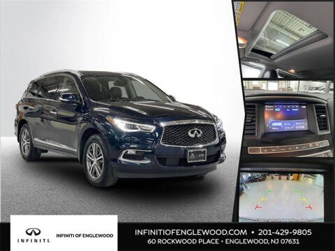 2020 Infiniti QX60 for sale at DLM Auto Leasing in Hawthorne NJ