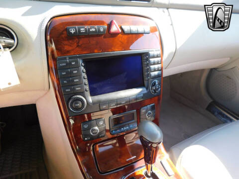 2005 Mercedes-Benz CL-Class CL 500