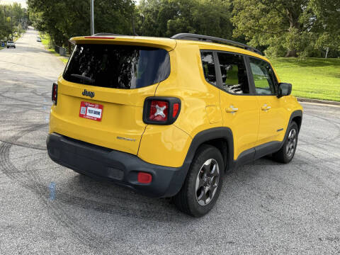 2016 Jeep Renegade Sport